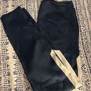 Zyia Navy Primo Mesh Hi-Rise 7/8 24”